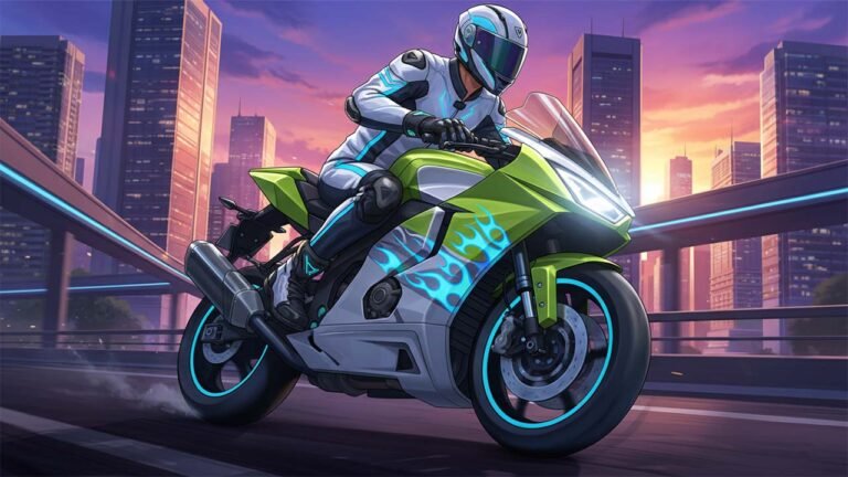 Bike Race Game Online – Motorcycle Racer: Road Mayhem