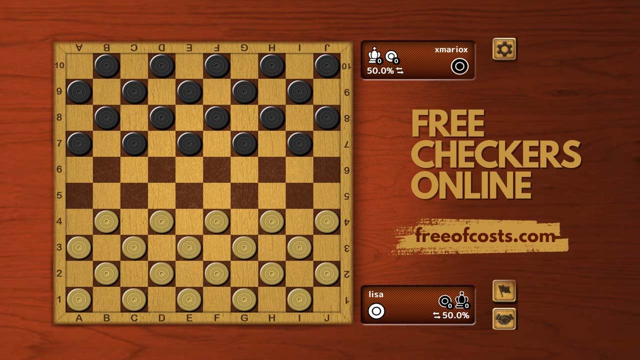 Free checkers online
