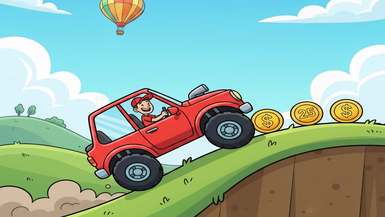Hill Climb Racing online free