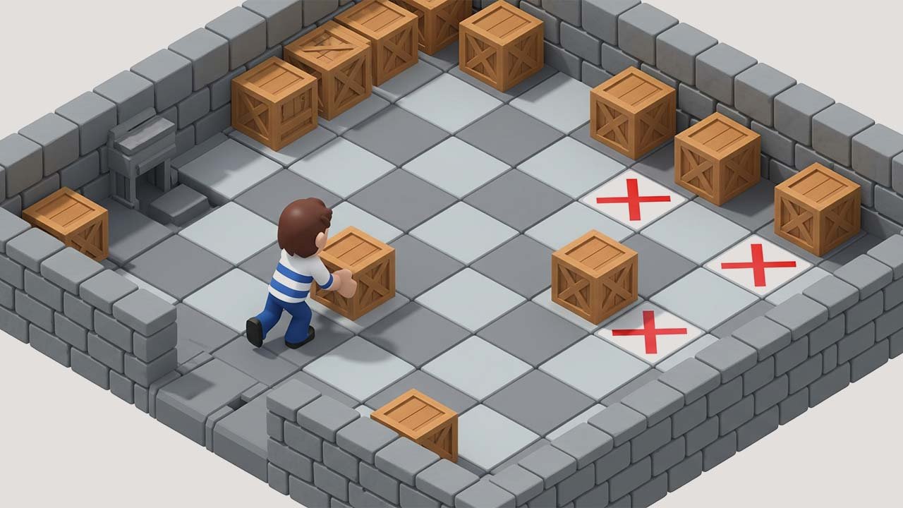 Sokoban Game online free